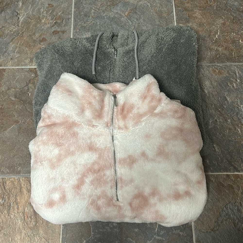 Sherpa sweater bundle